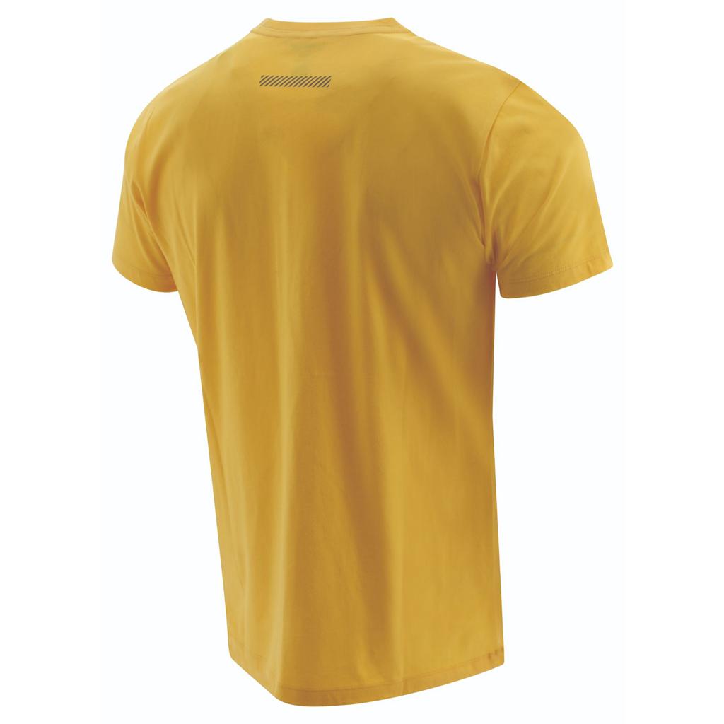 Caterpillar Work Hec Men's T-Shirts Yellow  USA |  972045-NEH