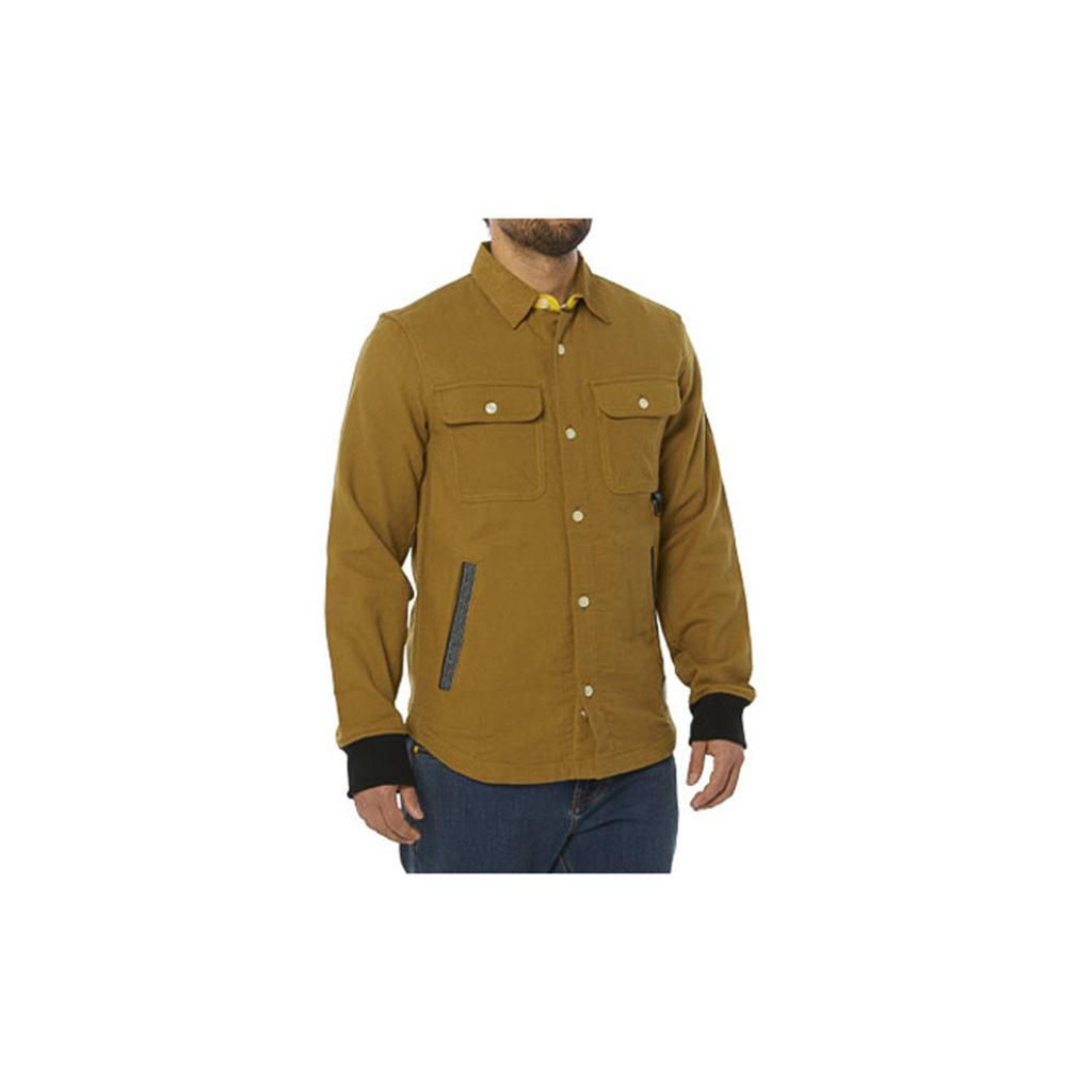 Caterpillar Work Shirt Men's Jackets Brown  USA |  604198-BXR