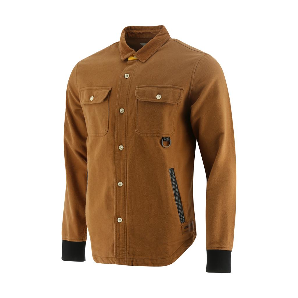 Caterpillar Work Shirt Men's Jackets Brown  USA |  604198-BXR