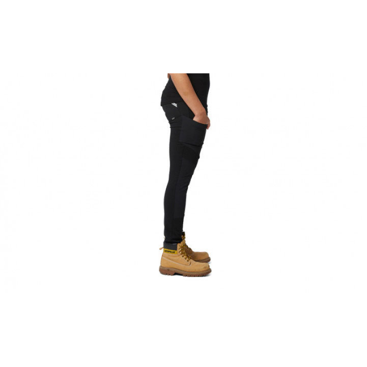 Caterpillar Work Stretch Women's Legging Black  USA |  087215-EBF