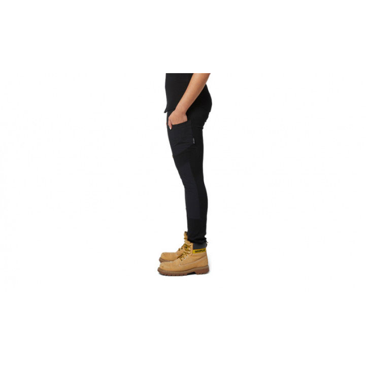 Caterpillar Work Stretch Women's Legging Black  USA |  087215-EBF