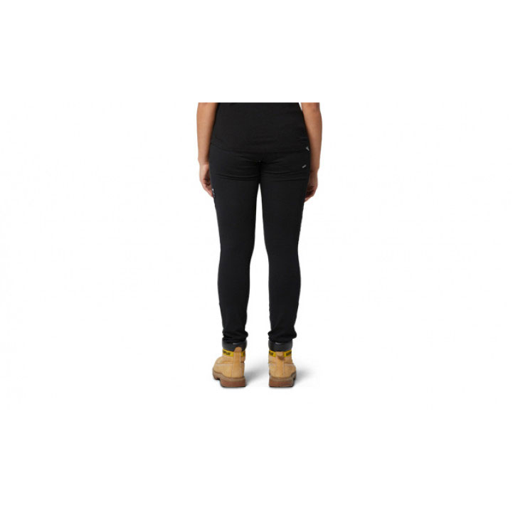 Caterpillar Work Stretch Women's Legging Black  USA |  087215-EBF