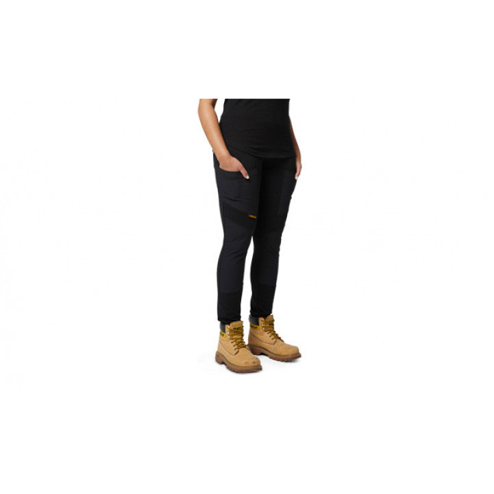 Caterpillar Work Stretch Women's Legging Black  USA |  087215-EBF