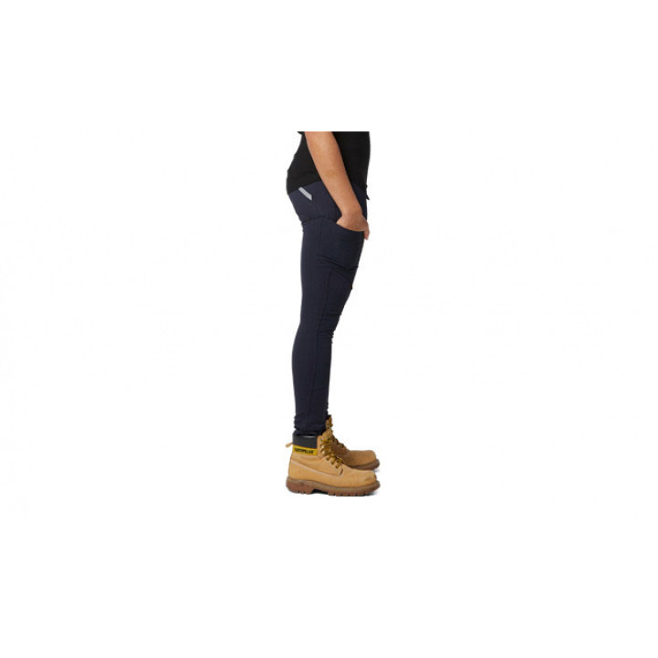 Caterpillar Work Stretch Women's Legging Navy  USA |  164539-VNG