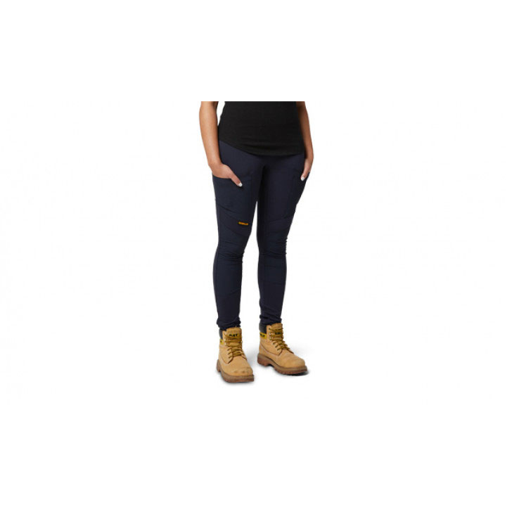 Caterpillar Work Stretch Women's Legging Navy  USA |  164539-VNG