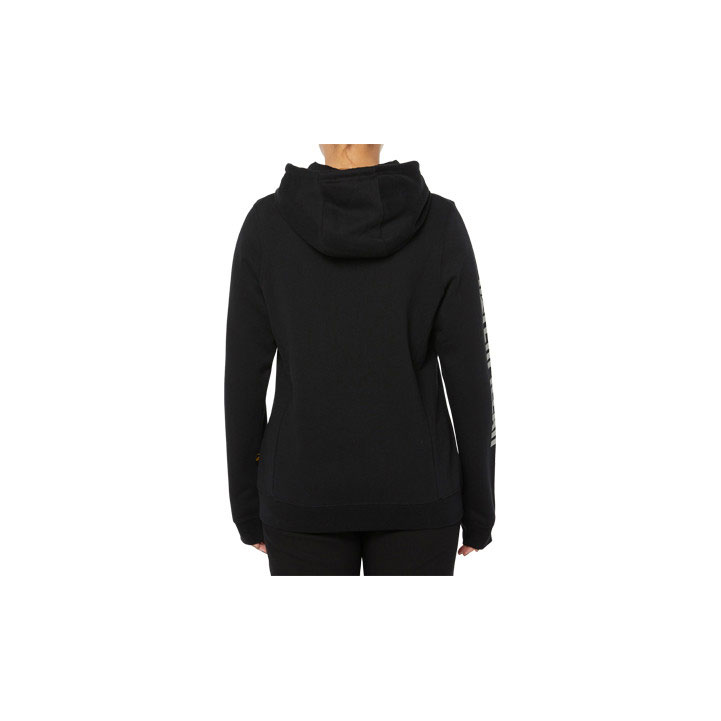 Caterpillar Zinnia Full Zip Banner Hoodie Women's Sweatshirts Black  USA |  698751-IMH